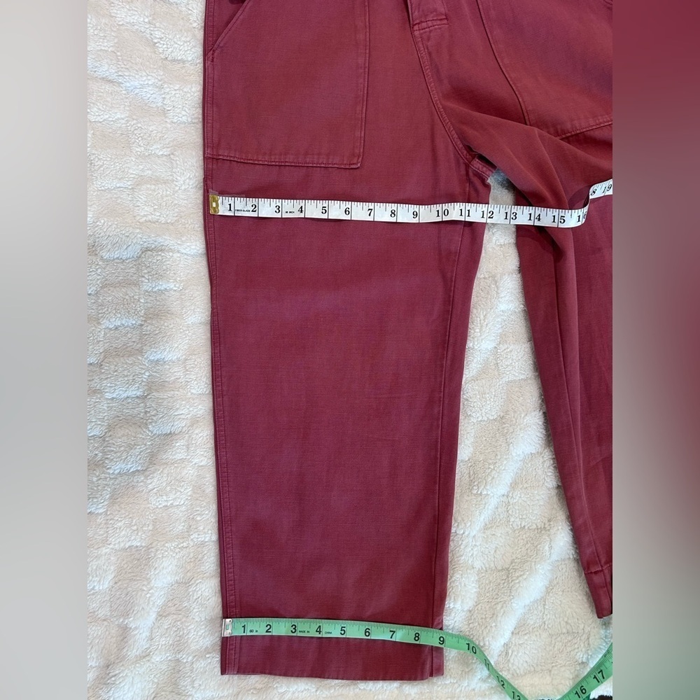 Current/Elliott Richland Jumpsuit in Berry Pink Wash for Women - Picture 12 of 16